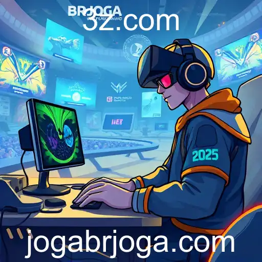 BRJOGA Revoluciona o Mundo dos Games em 2025